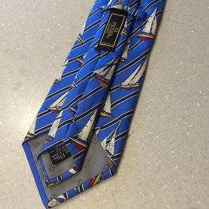 Vintage Fendi Silk Tie